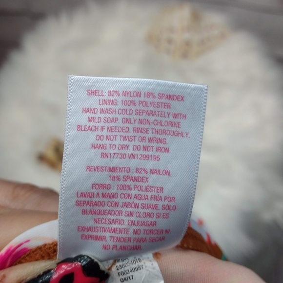 Xhilaration Multi Color Flowered Bikini Bottom - Picture 4 of 5